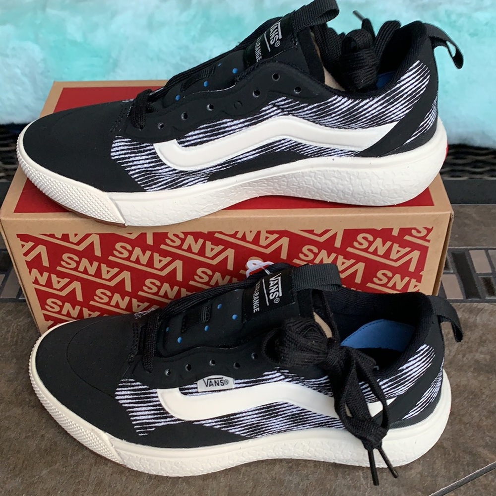 VANS ULTRARANGE EXO BLUR CHECKERBOARD WMNS - Picture 5 of 14
